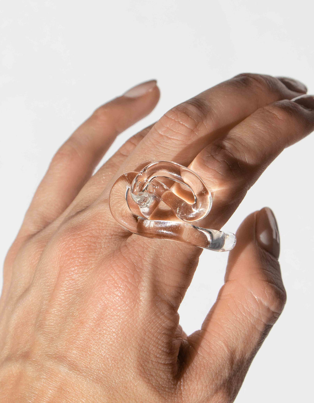 Anillo Interconexión Transparente