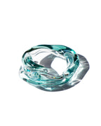 Anillo Soplo Remolino Azul