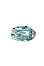 Anillo Soplo Remolino Azul