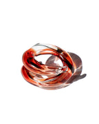 Anillo Soplo Remolino Rojo