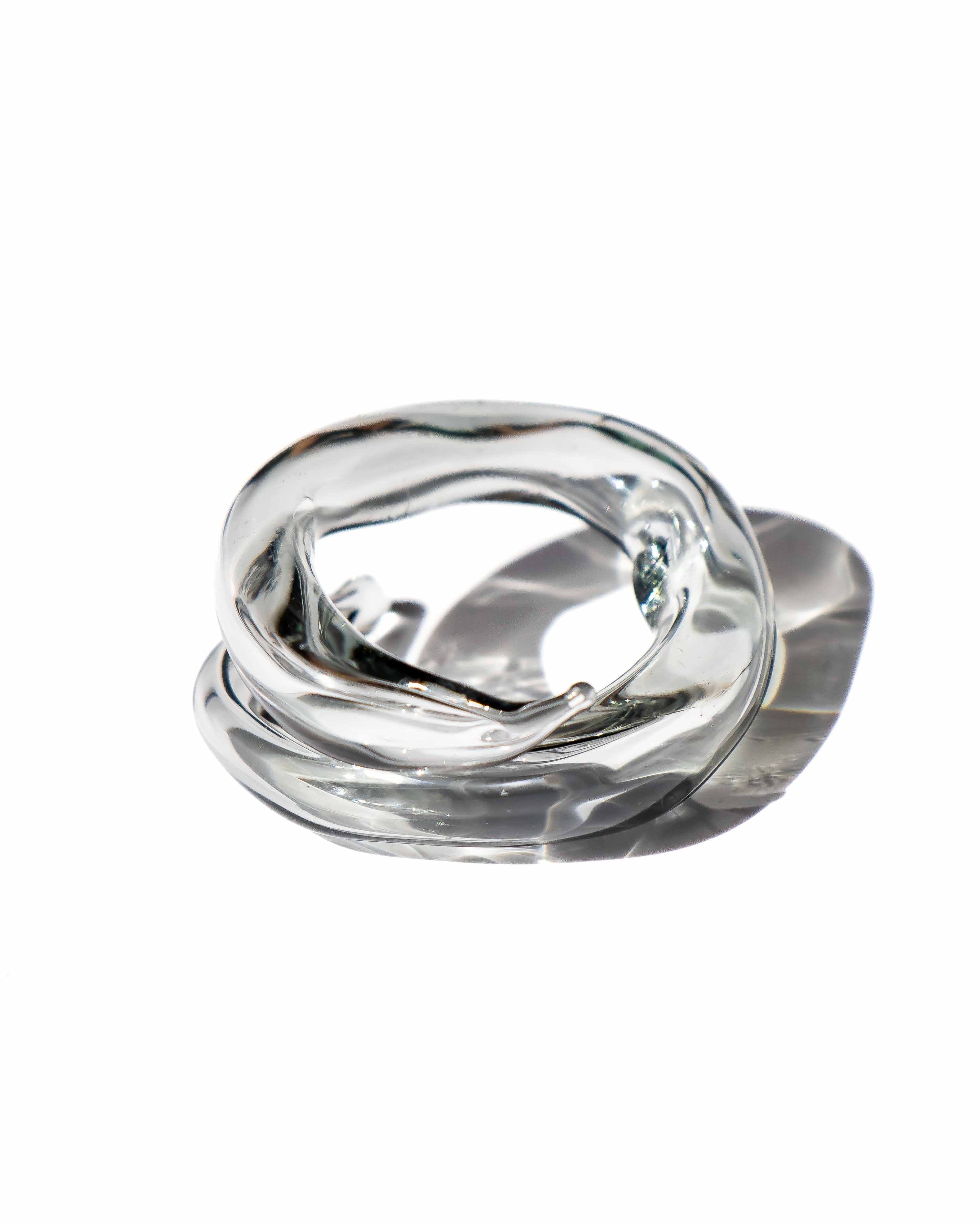 Anillo Soplo Remolino Humo