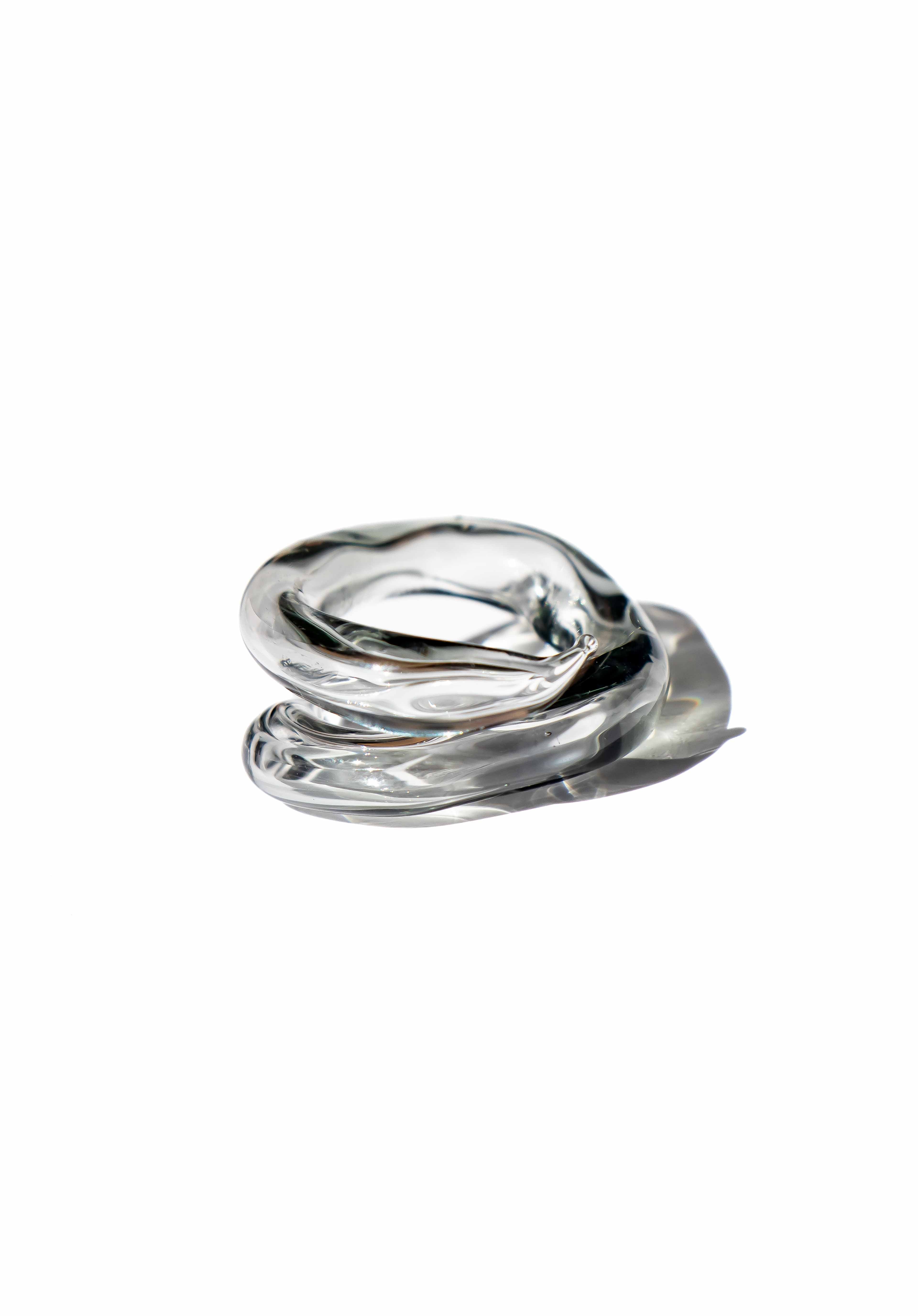 Anillo Soplo Remolino Humo