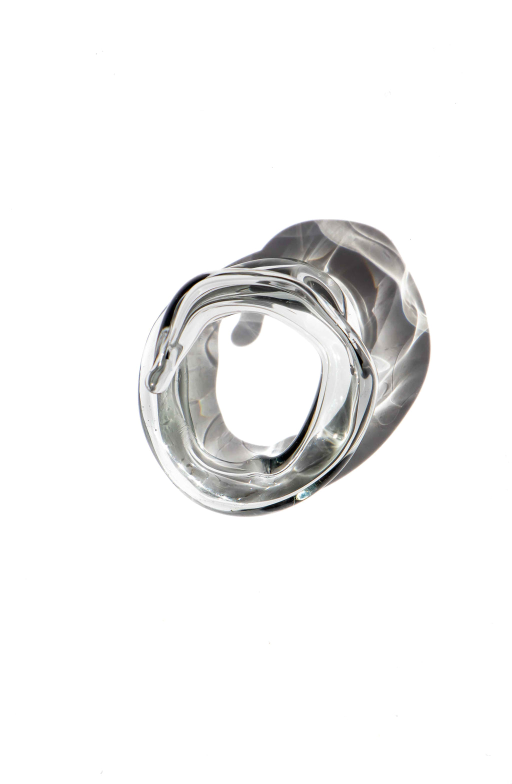 Anillo Soplo Remolino Humo