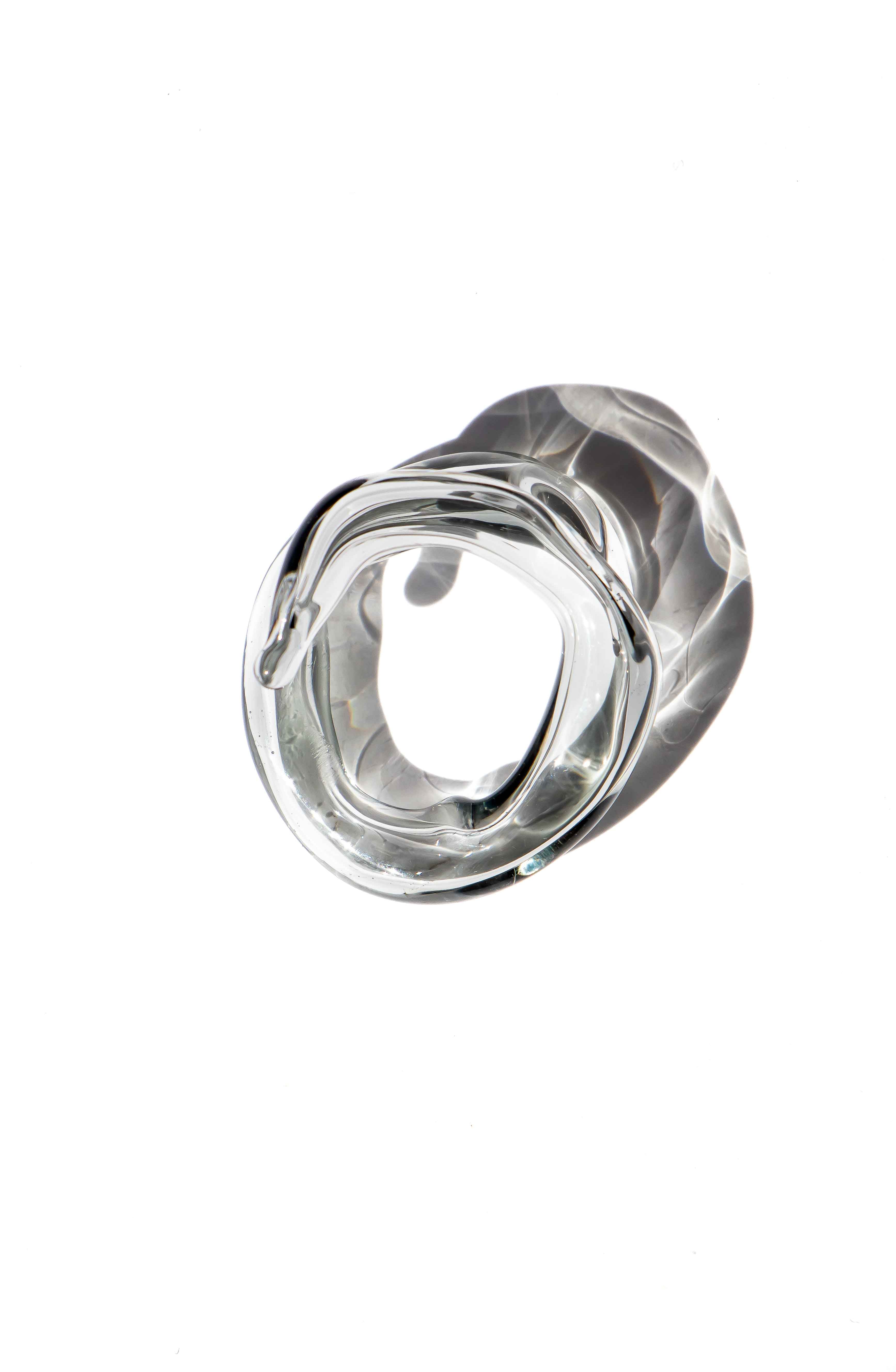 Anillo Soplo Remolino Humo