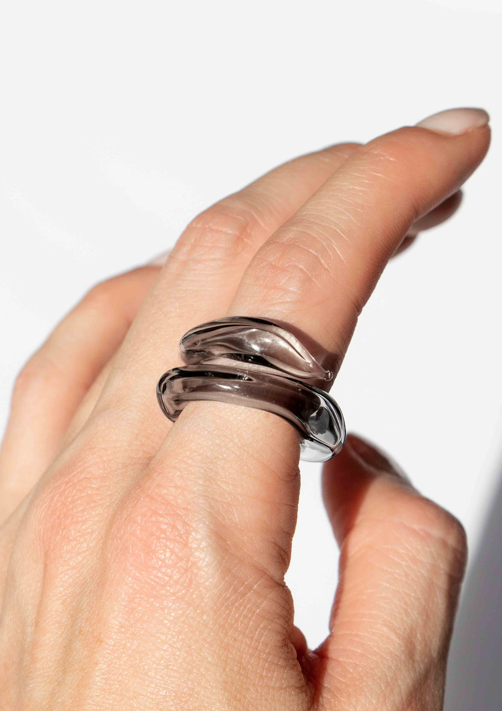 Anillo Soplo Remolino Humo