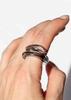 Anillo Soplo Remolino Humo