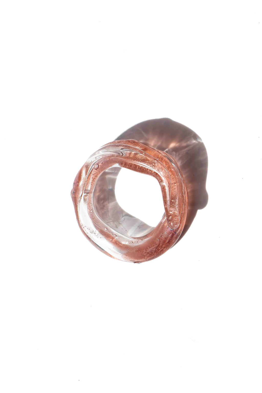 Anillo Soplo Remolino Morado