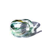 Anillo Soplo Remolino Verde