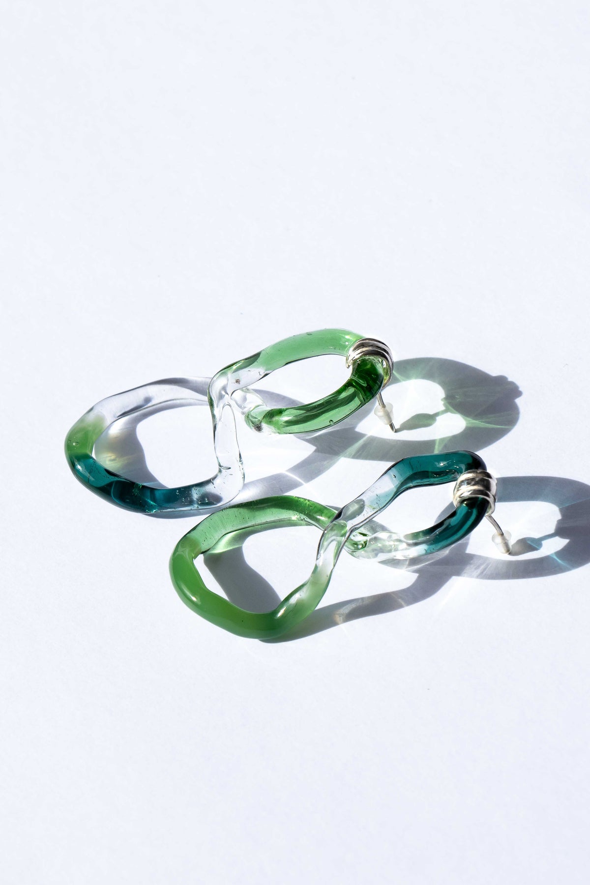 Aretes Interconexión M Verdes