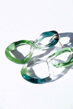 Aretes Interconexión M Verdes