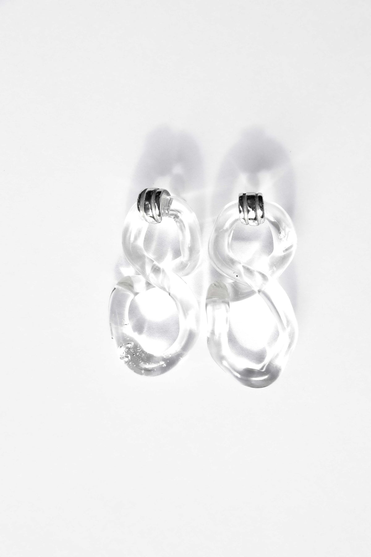 Aretes Interconexión M Transparentes