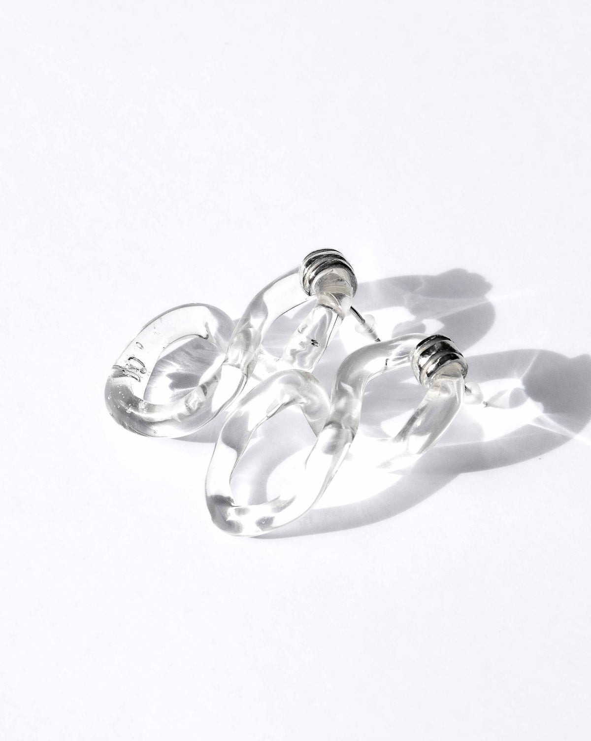 Aretes Interconexión M Transparentes
