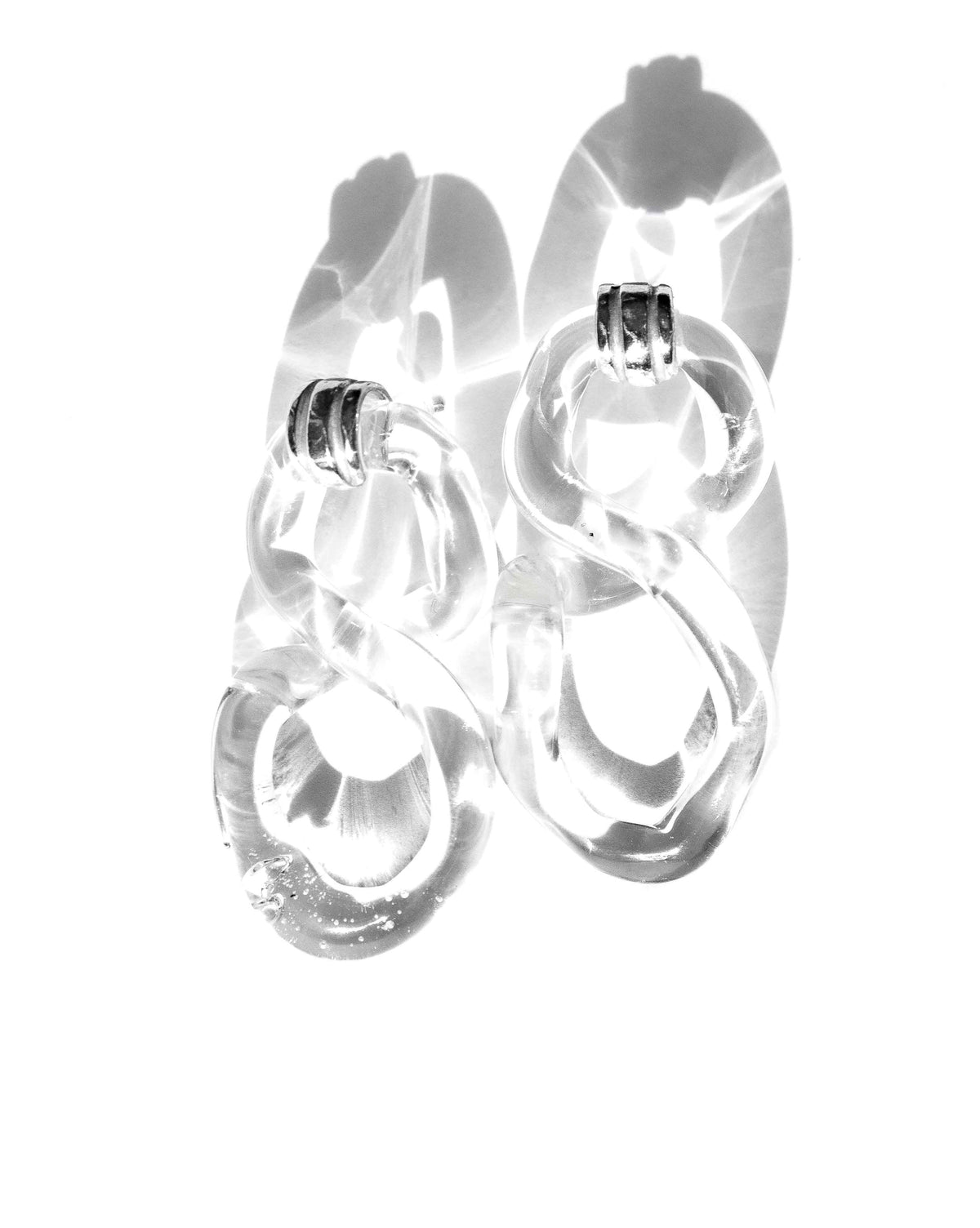 Aretes Interconexión M Transparentes