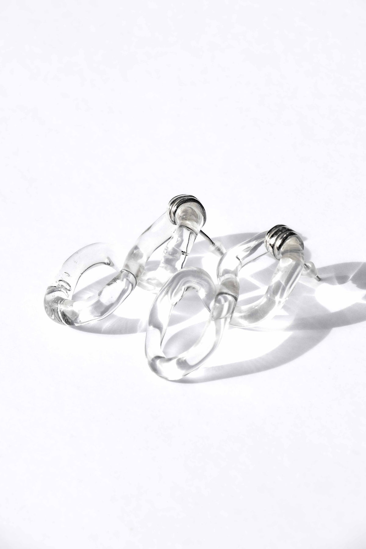 Aretes Interconexión M Transparentes