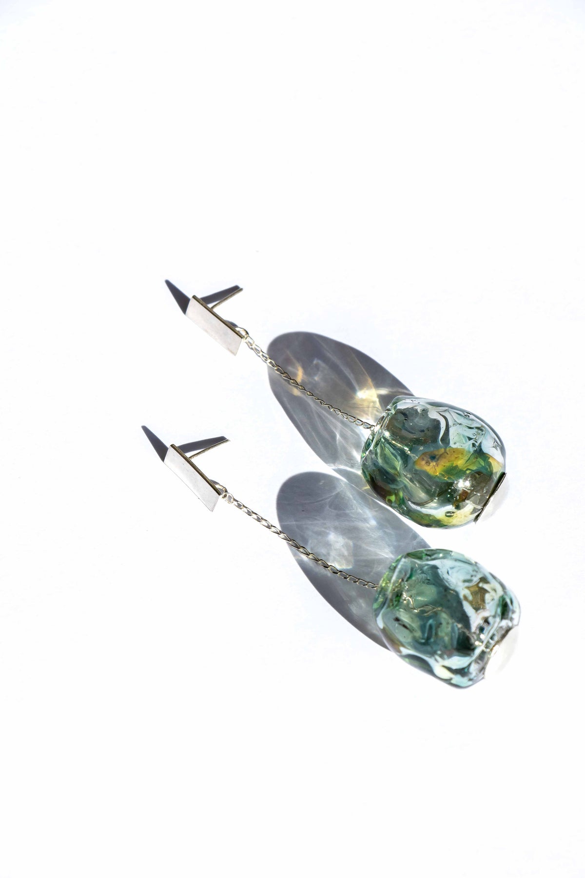 Aretes Soplo S Verde