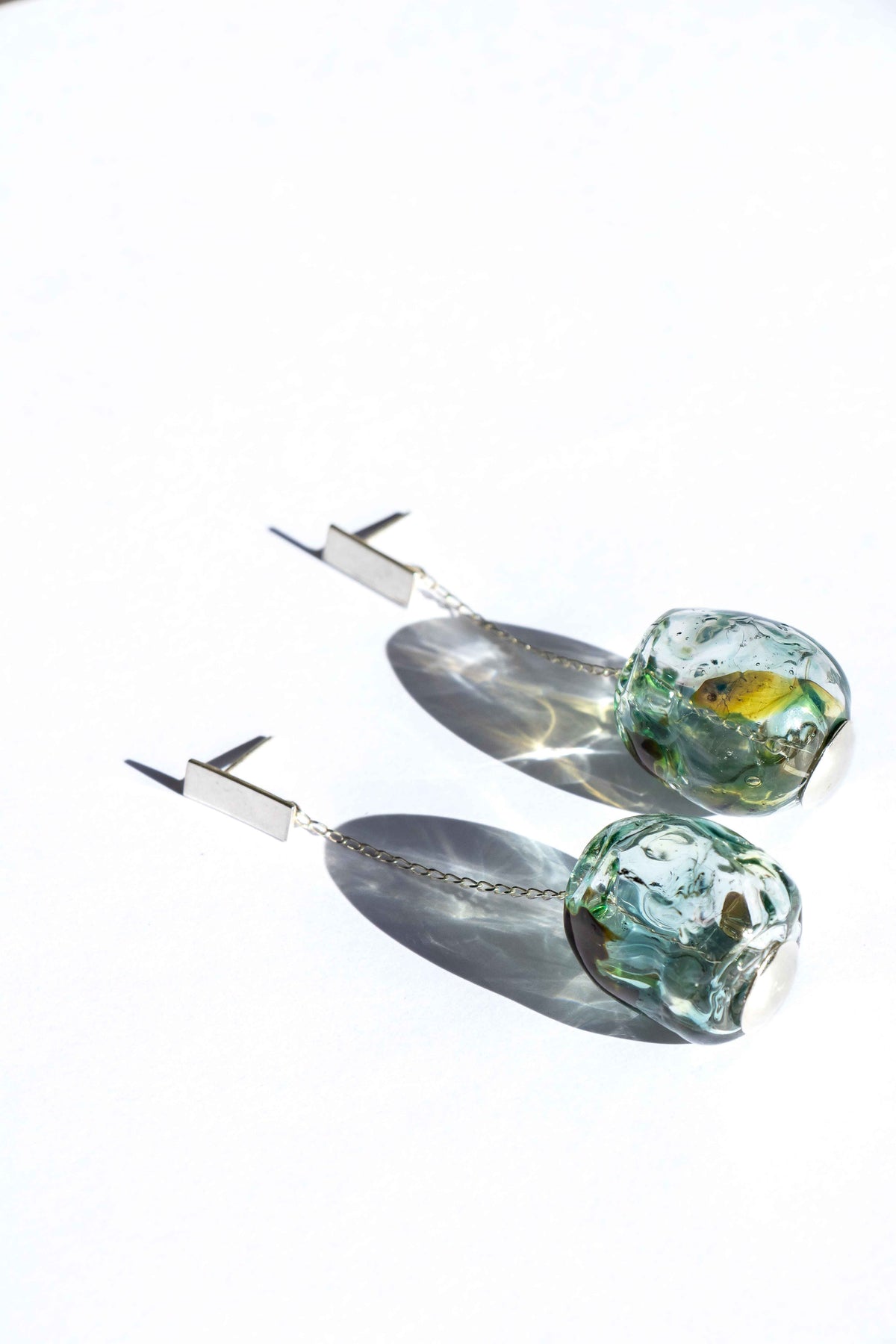 Aretes Soplo S Verde