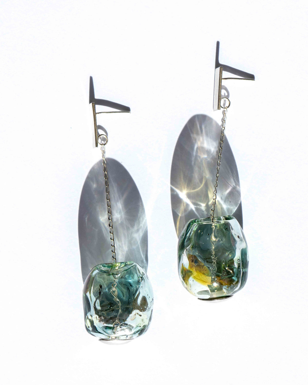 Aretes Soplo S Verde