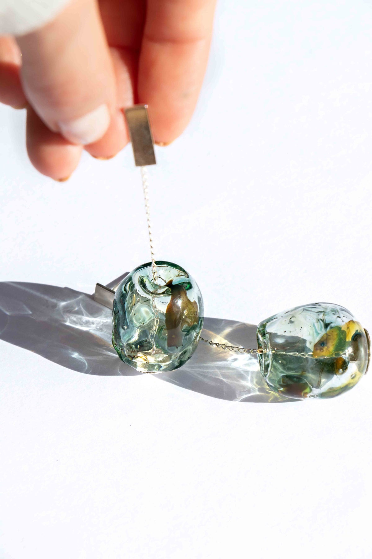 Aretes Soplo S Verde
