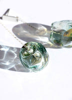 Aretes Soplo S Verde