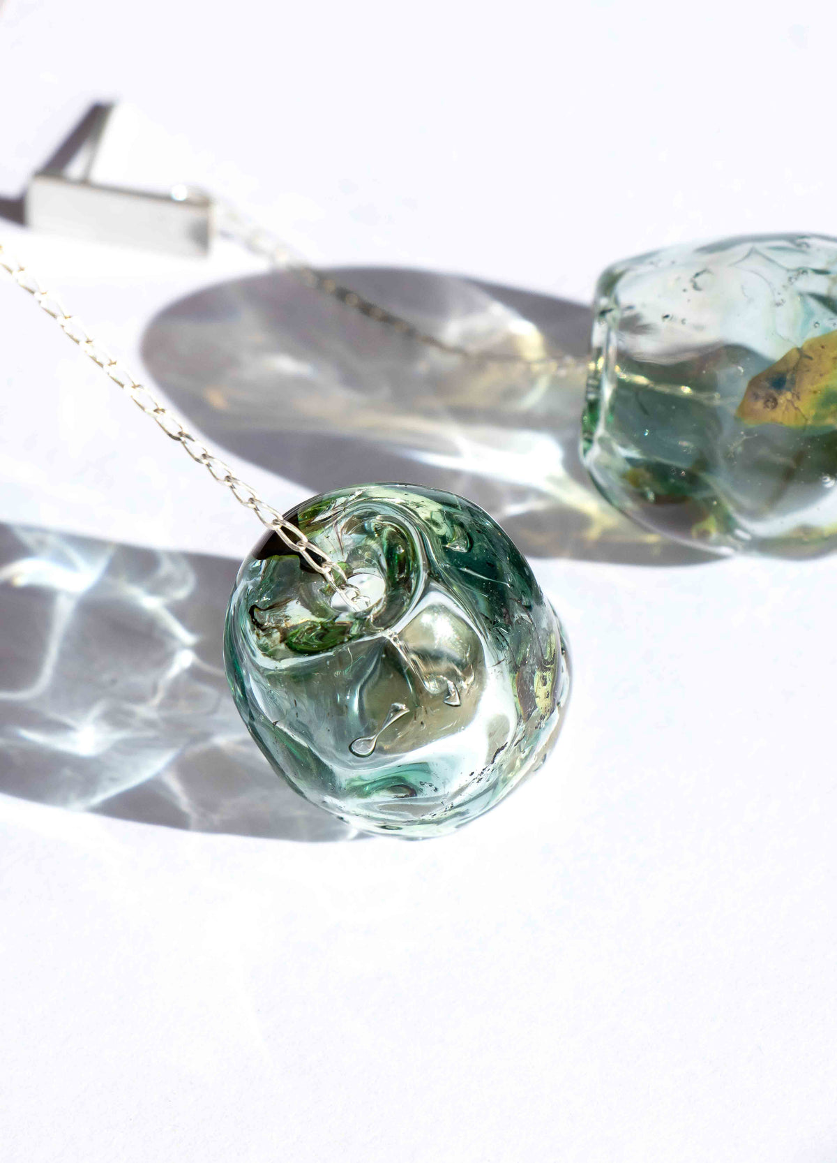 Aretes Soplo S Verde