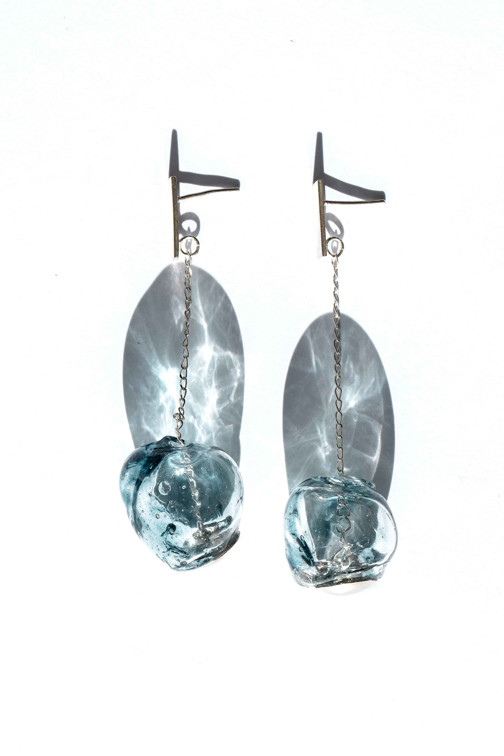 Aretes Soplo S Azul