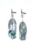 Aretes Soplo S Azul