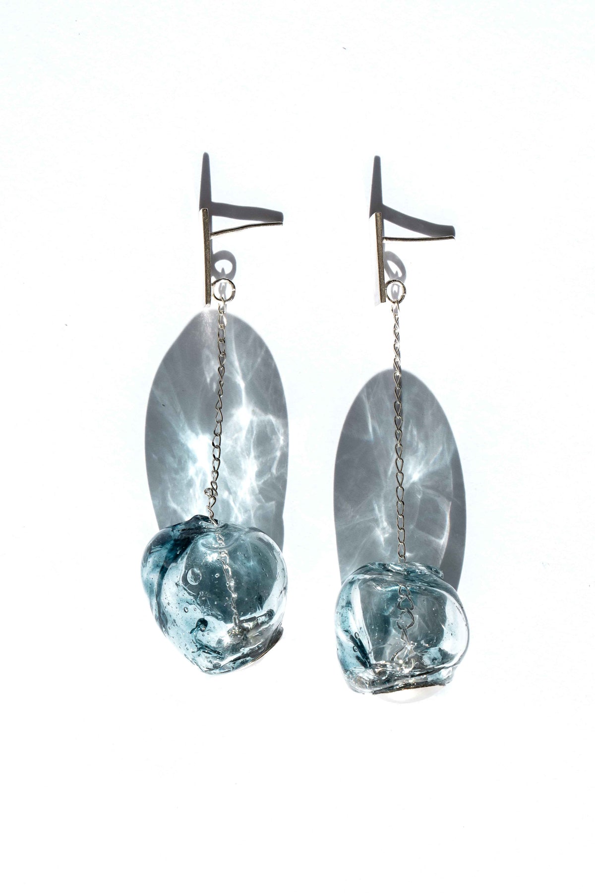 Aretes Soplo S Azul