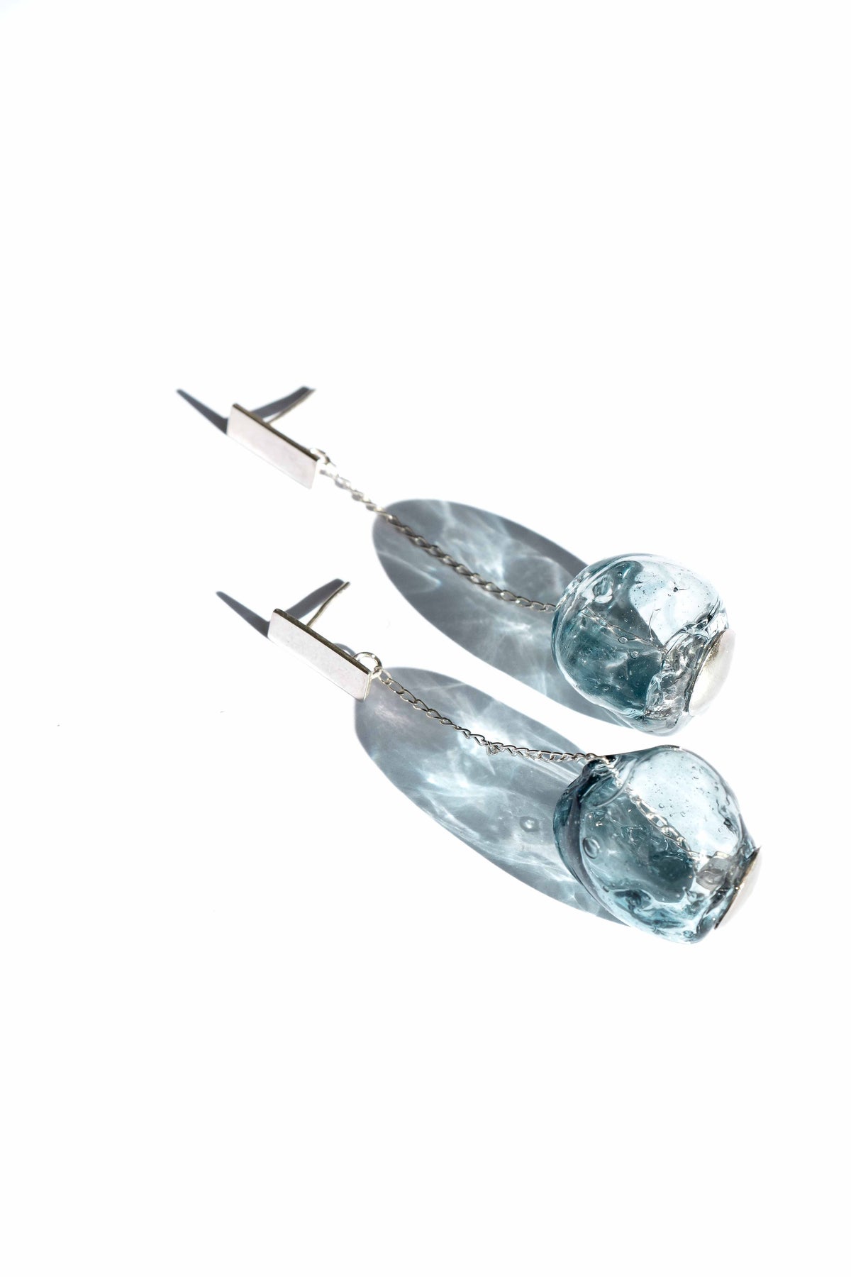 Aretes Soplo S Azul