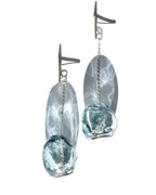 Aretes Soplo S Azul