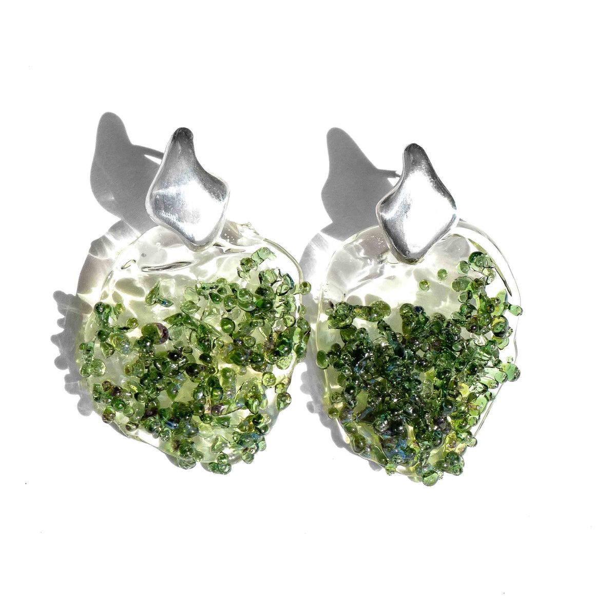 Aretes Cimática S Verde