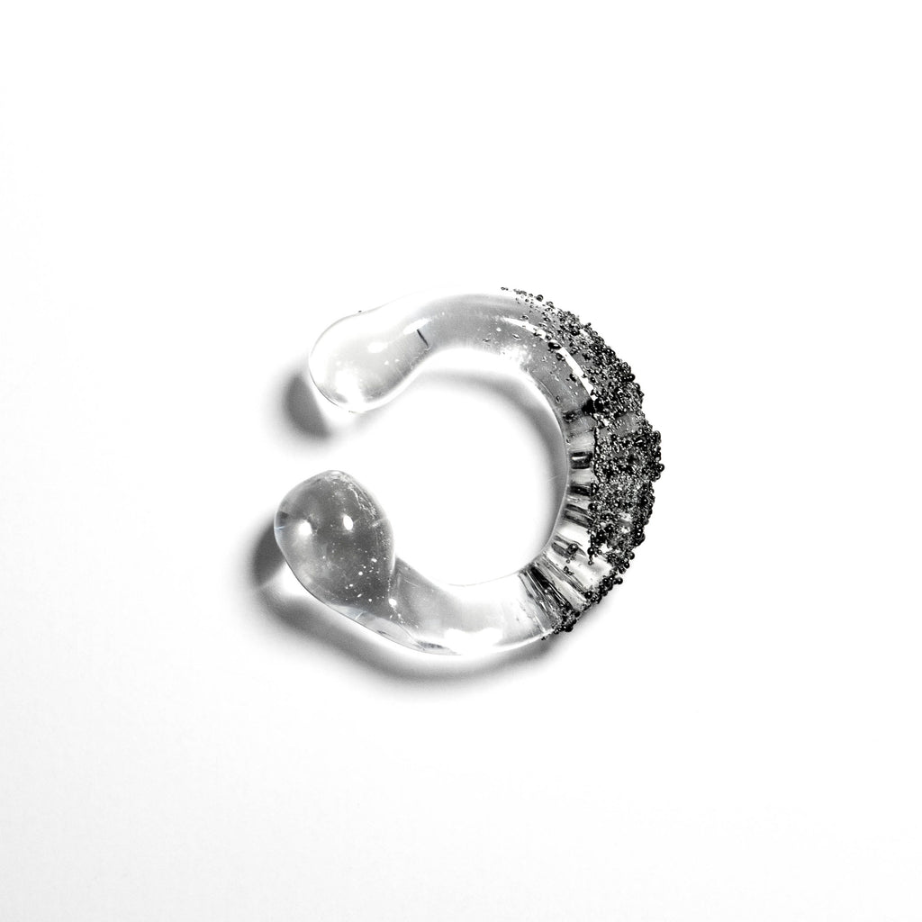 Earcuff Onda Negro