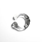 Earcuff Onda Negro