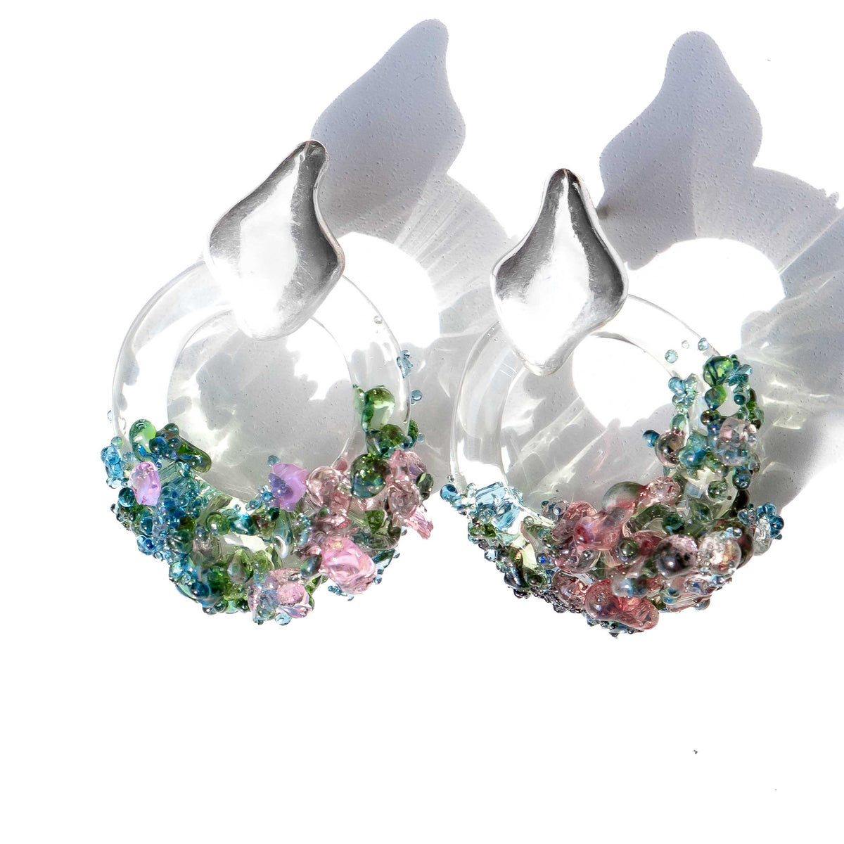 Aretes Onda S Multicolor