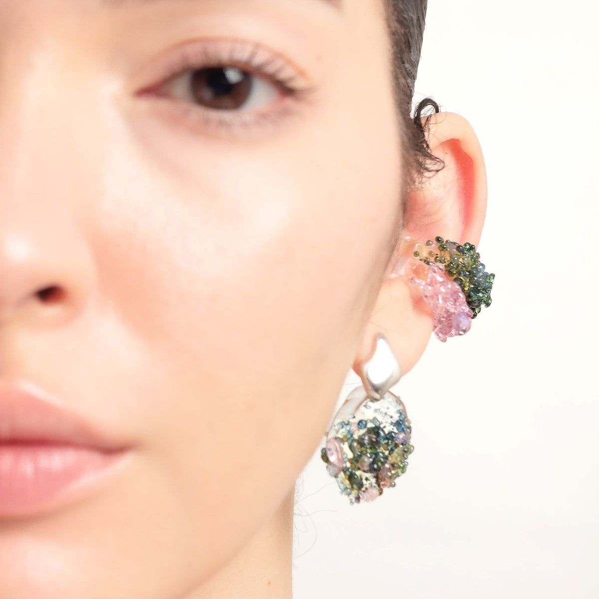 Aretes Cimática S Multicolor