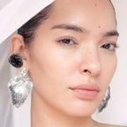 Aretes Cimática L Negro