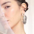 Aretes Cimática L Negro