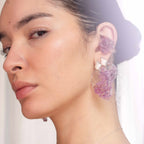 Aretes Cimática L Rosado