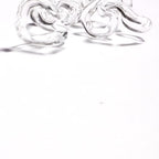 Aretes Interconexión L Transparentes