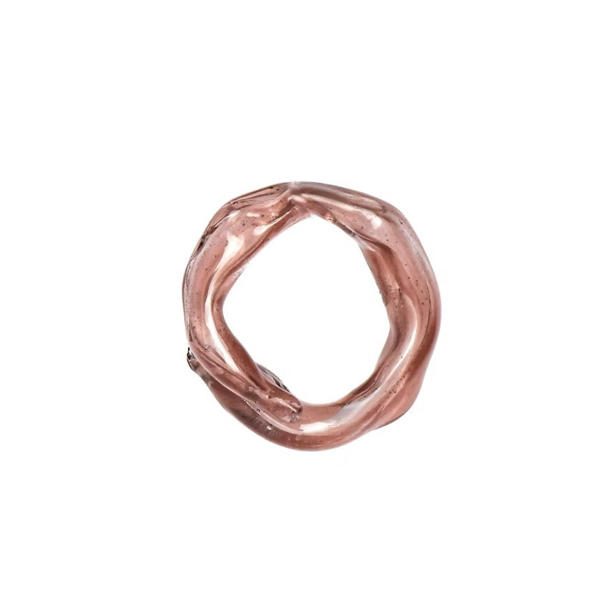 Anillo Soplo Remolino Morado