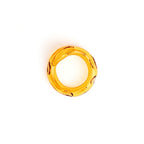 Anillo Remolino Ámbar