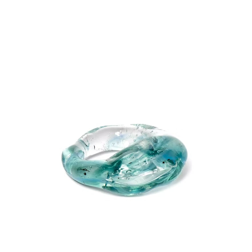 Anillo Soplo Azul