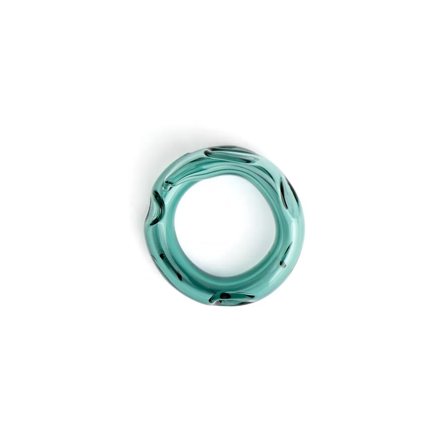 Anillo Remolino Turquesa