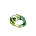 Anillo Soplo Verde