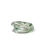 Anillo Soplo Remolino Verde