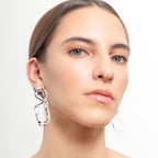 Aretes Interconexión L Transparentes