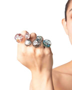 Anillo Soplo Doble Humo
