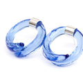 Aretes Remolino Azul
