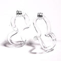 Aretes Interconexión M Transparentes