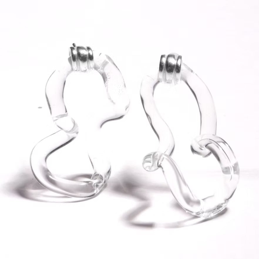 Aretes Interconexión M Transparentes