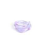 Anillo Remolino Lila